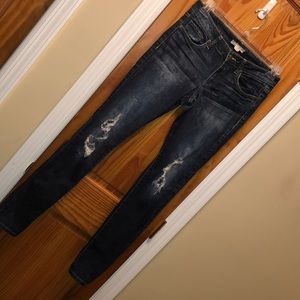 Forever 21 Ripped Jeans